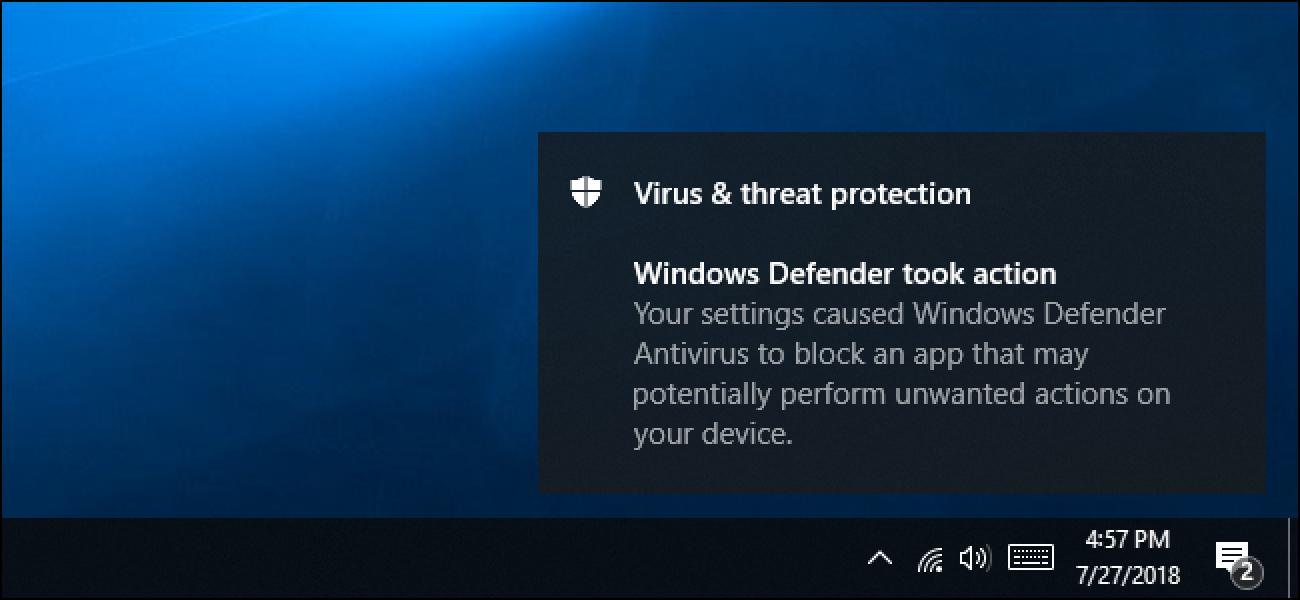 Windows Defender Blocking Install